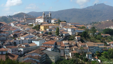 Brasil - Minas Gerais - Ouro Preto (Estrada Real)