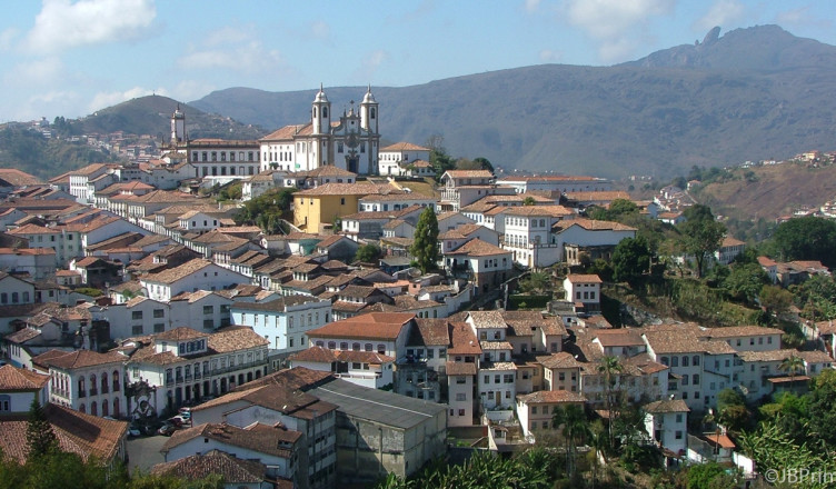 Brasil - Minas Gerais - Ouro Preto (Estrada Real)