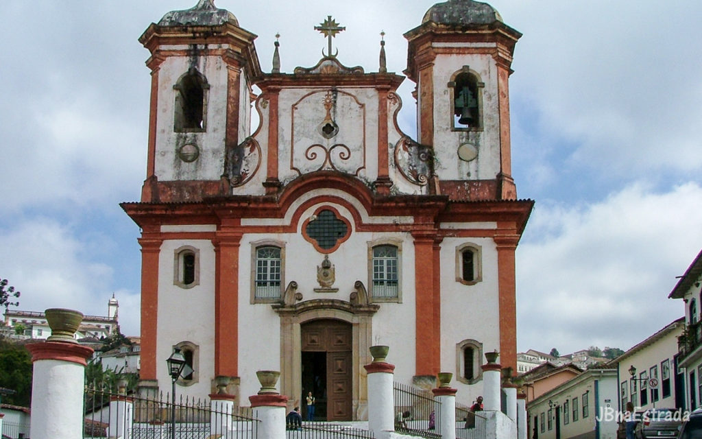 Brasil - Minas Gerais - Ouro Preto - Igreja Matriz Nossa Senhora da Conceicao