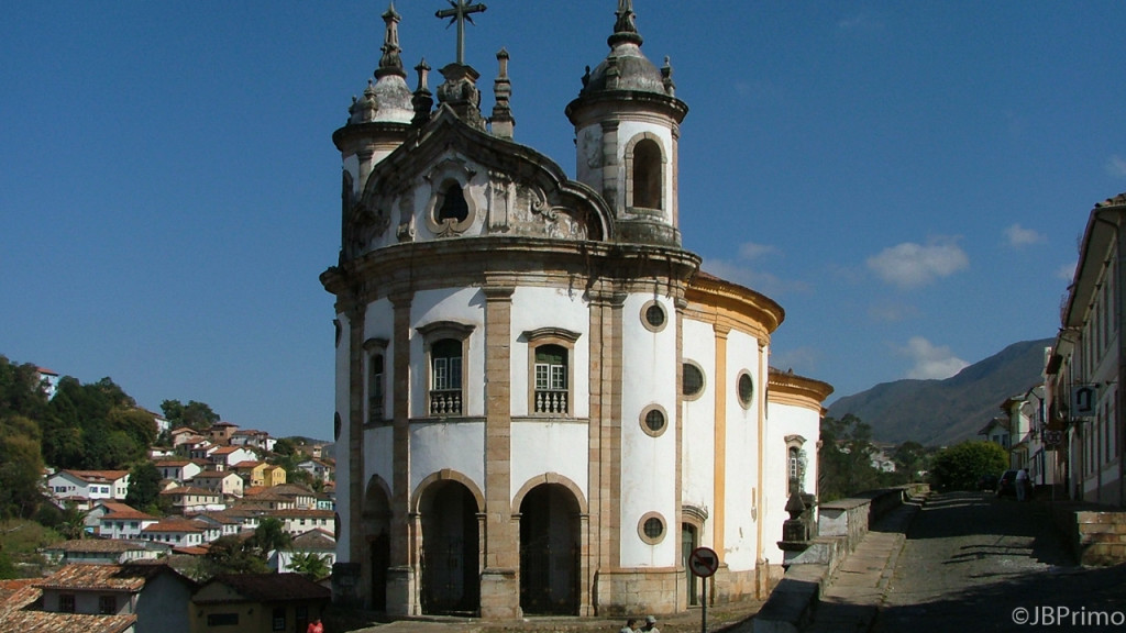 Brasil - Minas Gerais - Ouro Preto - Igreja Nossa Senhora do Rosario