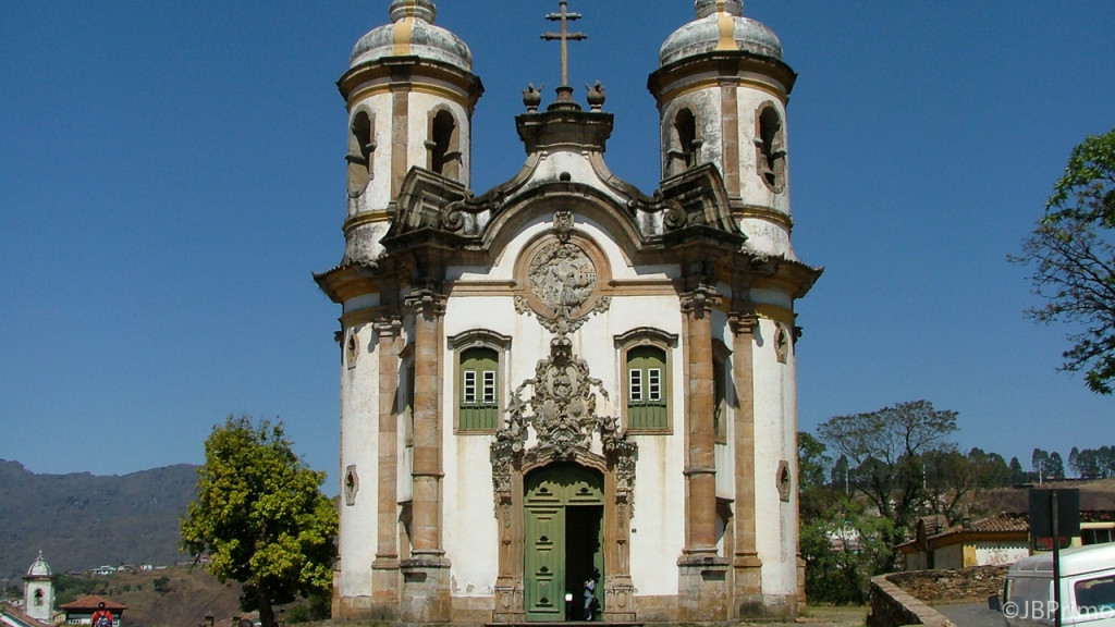 Brasil - Minas Gerais - Ouro Preto - Igreja Sao Francisco de Assis