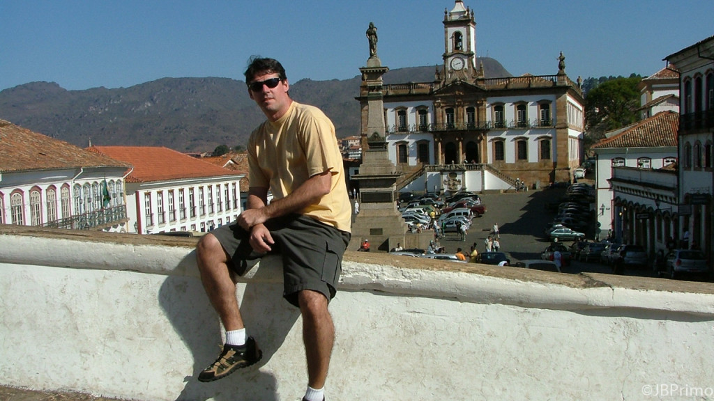 Brasil - Minas Gerais - Ouro Preto - Praca Tiradentes