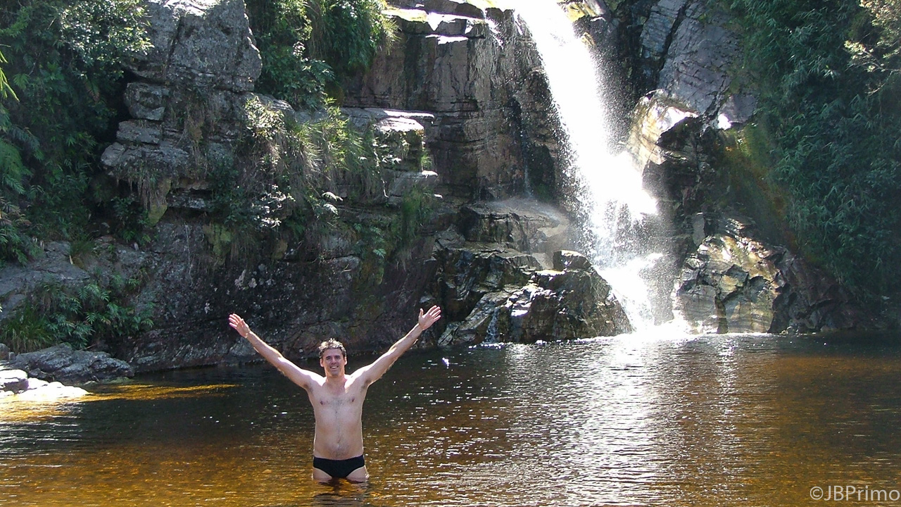 Brasil - Minas Gerais - Parque Estadual da Serra do Ibitipoca - Cachoeira dos Macacos