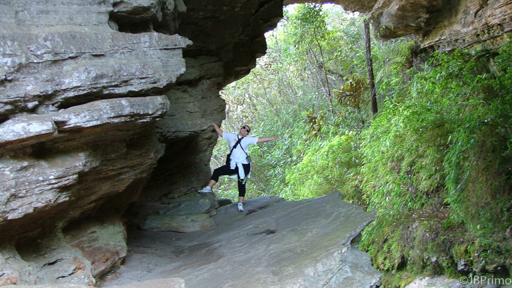 Brasil - Minas Gerais - Parque Estadual da Serra do Ibitipoca - Ponte de Pedra