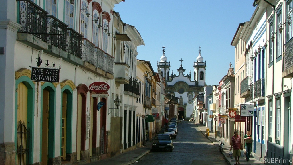 Brasil - Minas Gerais - Sao Joao Del Rei