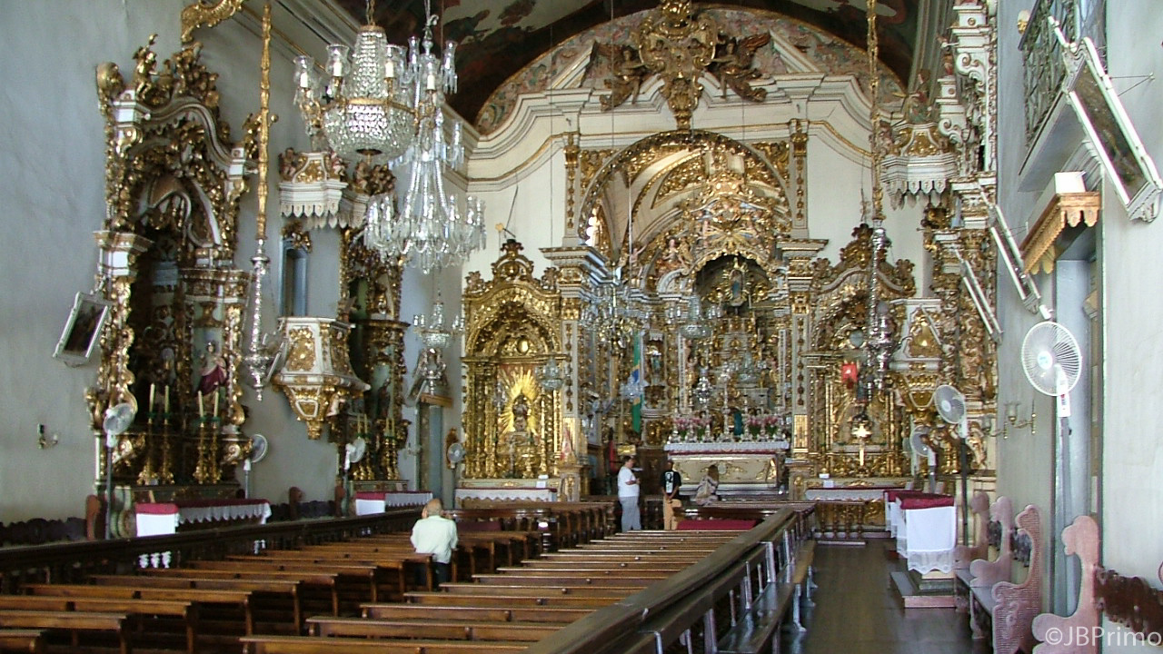 Brasil - Minas Gerais - Sao Joao Del Rei - Igreja Nossa Senhora do Pilar