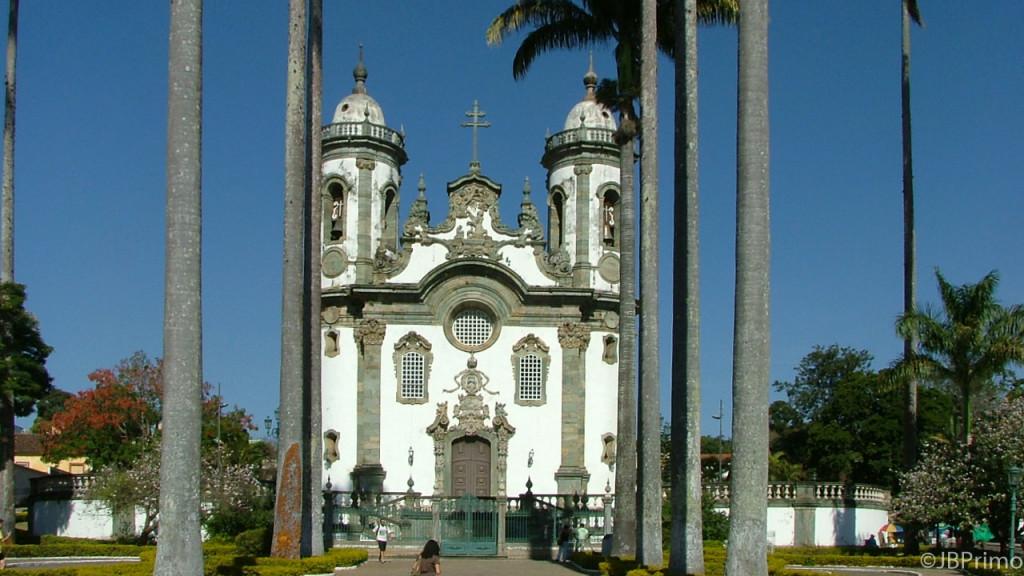 Brasil - Minas Gerais - Sao Joao Del Rei - Igreja Sao Francisco de Assis