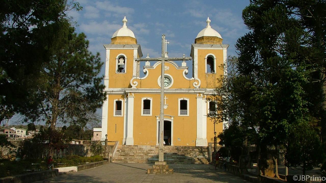 Brasil - Minas Gerais - Sao Thome das Letras - Igreja de Sao Thome