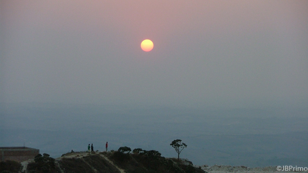 Brasil - Minas Gerais - Sao Thome das Letras - Por do Sol