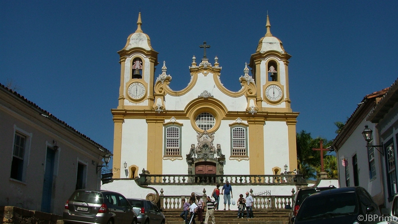 Brasil - Minas Gerais - Tiradentes - Igreja Matriz de Santo Antonio