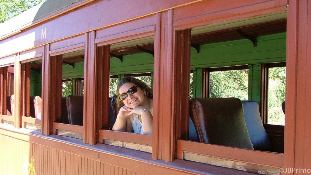 Brasil - Minas Gerais - Tiradentes - Maria Fumaca