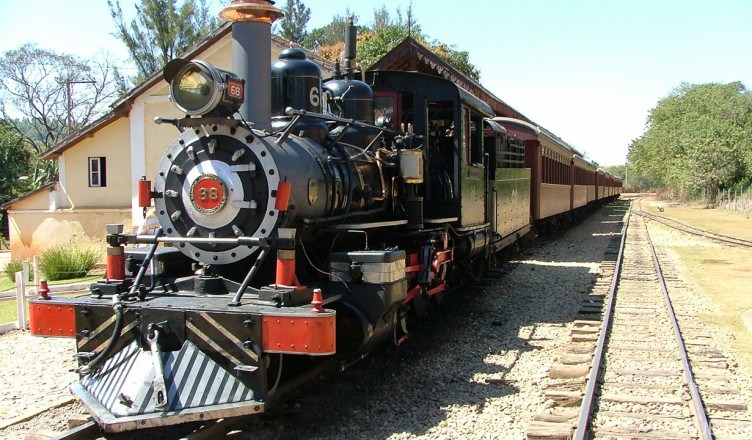 Brasil - Minas Gerais - Tiradentes - Maria Fumaca
