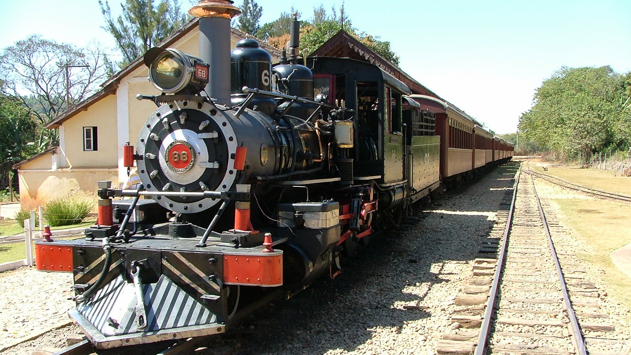 Brasil - Minas Gerais - Tiradentes - Maria Fumaca