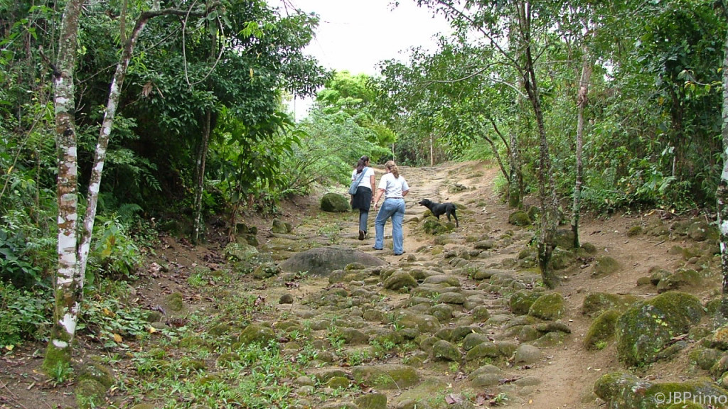 Brasil - Rio de Janeiro - Paraty - Caminho do Ouro
