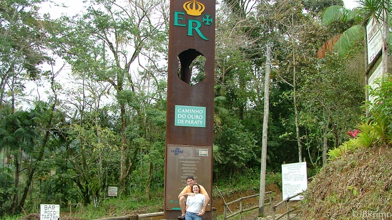 Brasil - Rio de Janeiro - Paraty - Caminho do Ouro