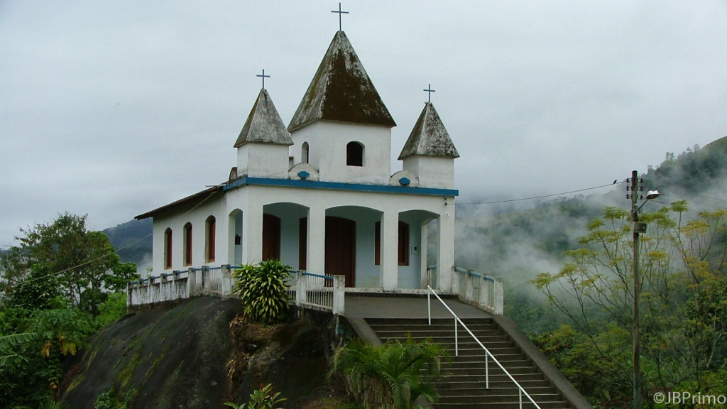 Brasil - Rio de Janeiro - Paraty - Caminho do Ouro - Igreja Nossa Senhora da Penha