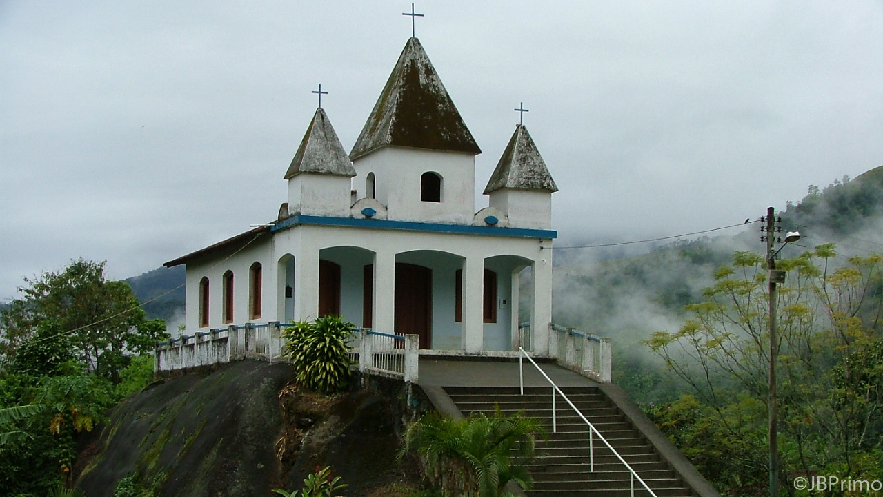 Brasil - Rio de Janeiro - Paraty - Caminho do Ouro - Igreja Nossa Senhora da Penha