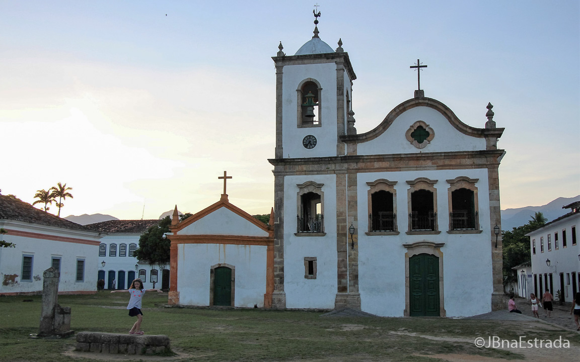 Brasil - Rio de Janeiro - Paraty - Igreja de Santa Rita de Cassia