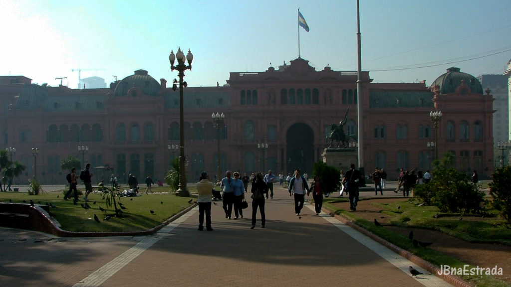 Argentina - Buenos Aires - Plaza de Mayo - Casa Rosada