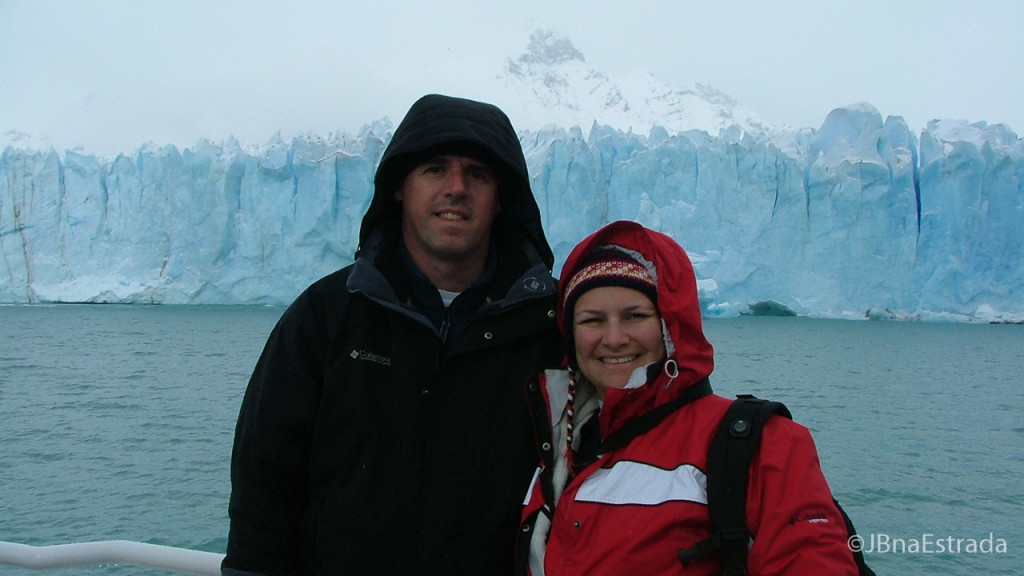 Argentina - El Calafate - PN Los Glaciares - Glaciar Perito Moreno