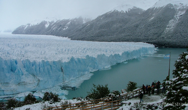 Argentina - El Calafate - PN Los Glaciares - Glaciar Perito Moreno (Patagônia Argentina)