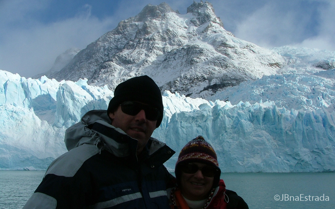 Argentina - El Calafate - PN Los Glaciares - Glaciar Spegazzini