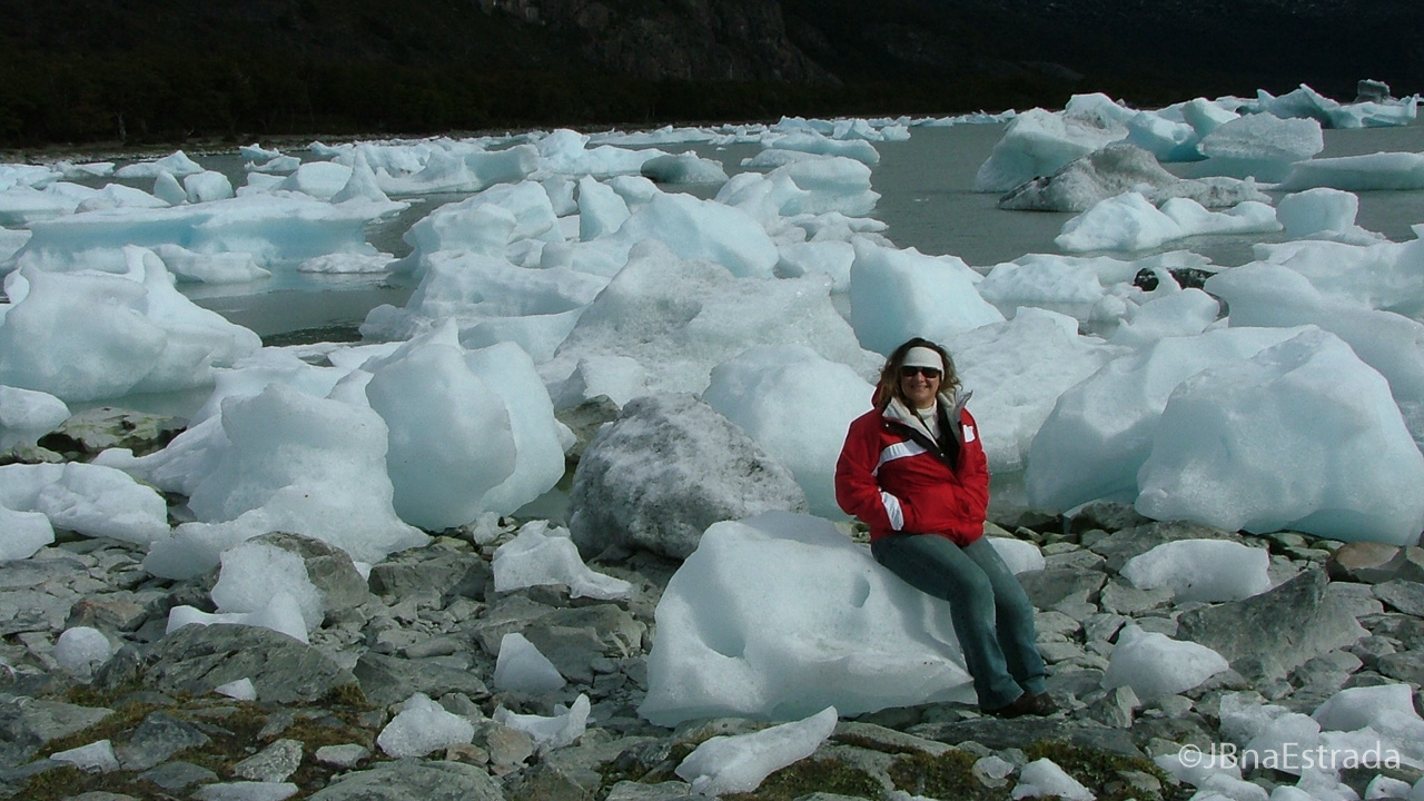 Argentina - El Calafate - PN Los Glaciares - Lago e Glaciar Onelli
