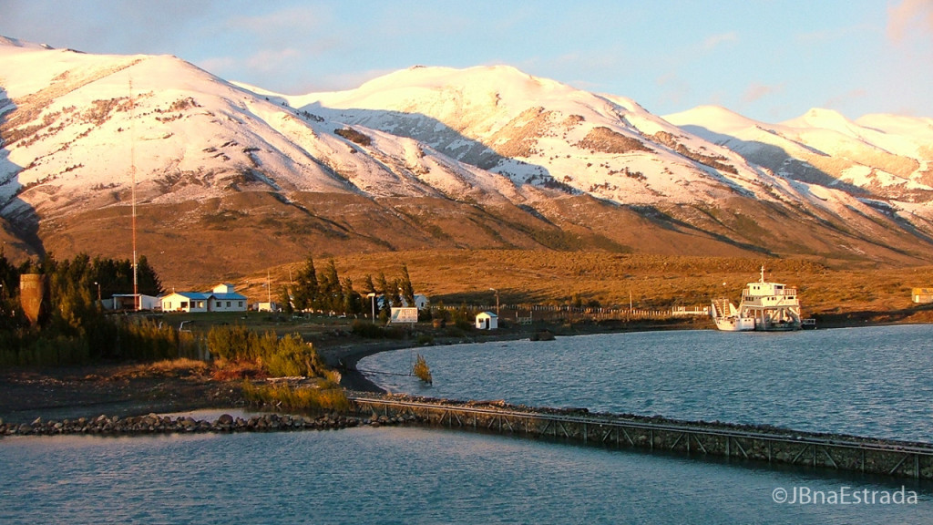 Argentina - El Calafate - PN Los Glaciares - Puerto Bandeira
