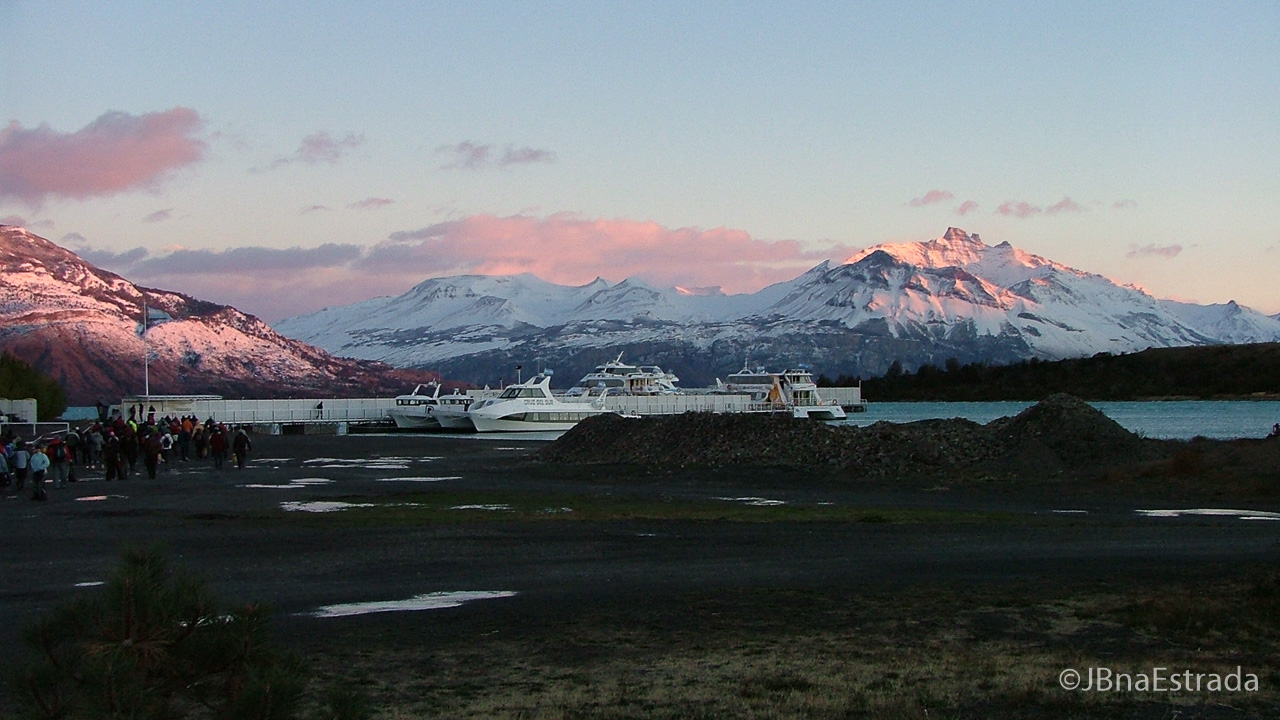 Argentina - El Calafate - PN Los Glaciares - Puerto Bandeira