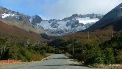 Argentina - Ushuaia - Monte e Glaciar Martial