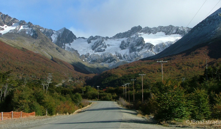Argentina - Ushuaia - Monte e Glaciar Martial