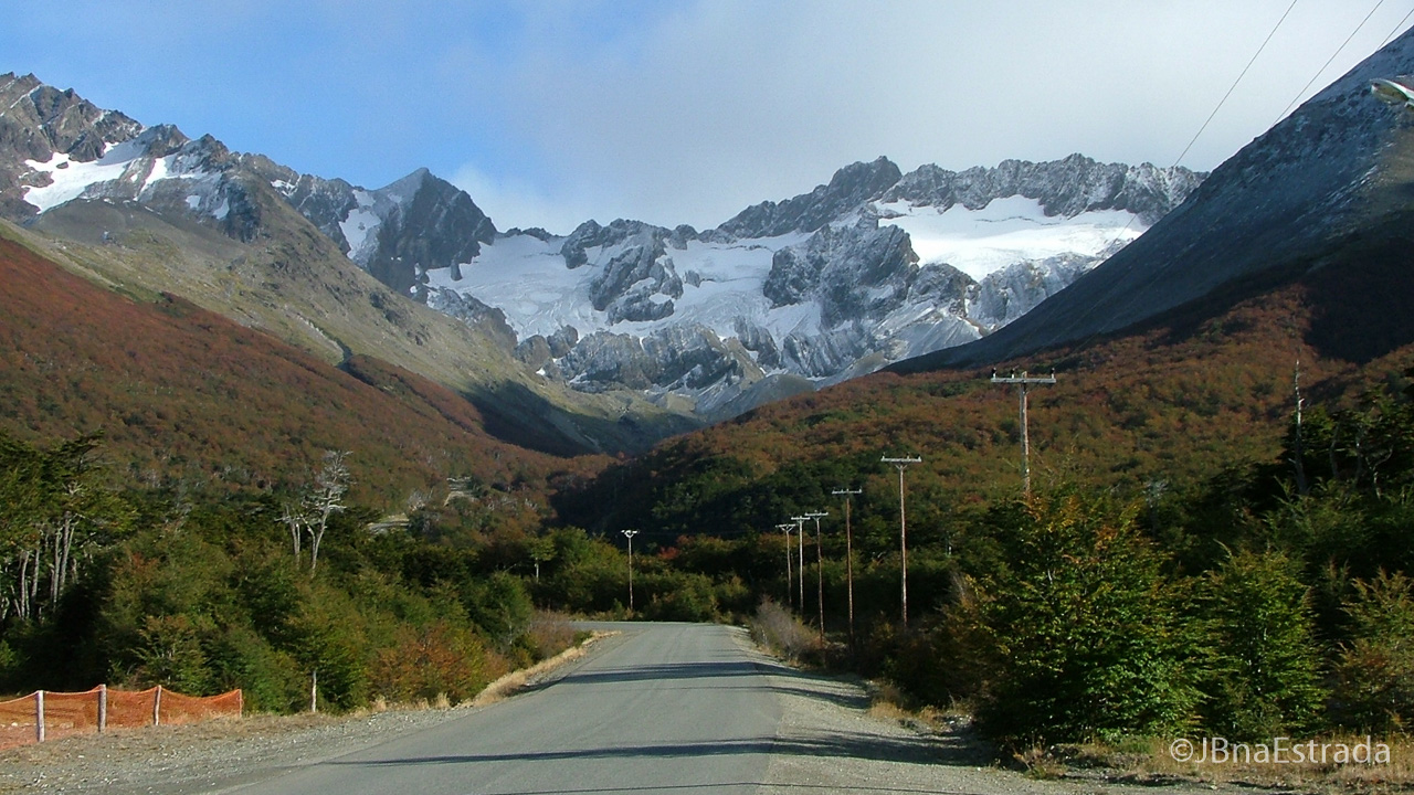 Argentina - Ushuaia - Monte e Glaciar Martial