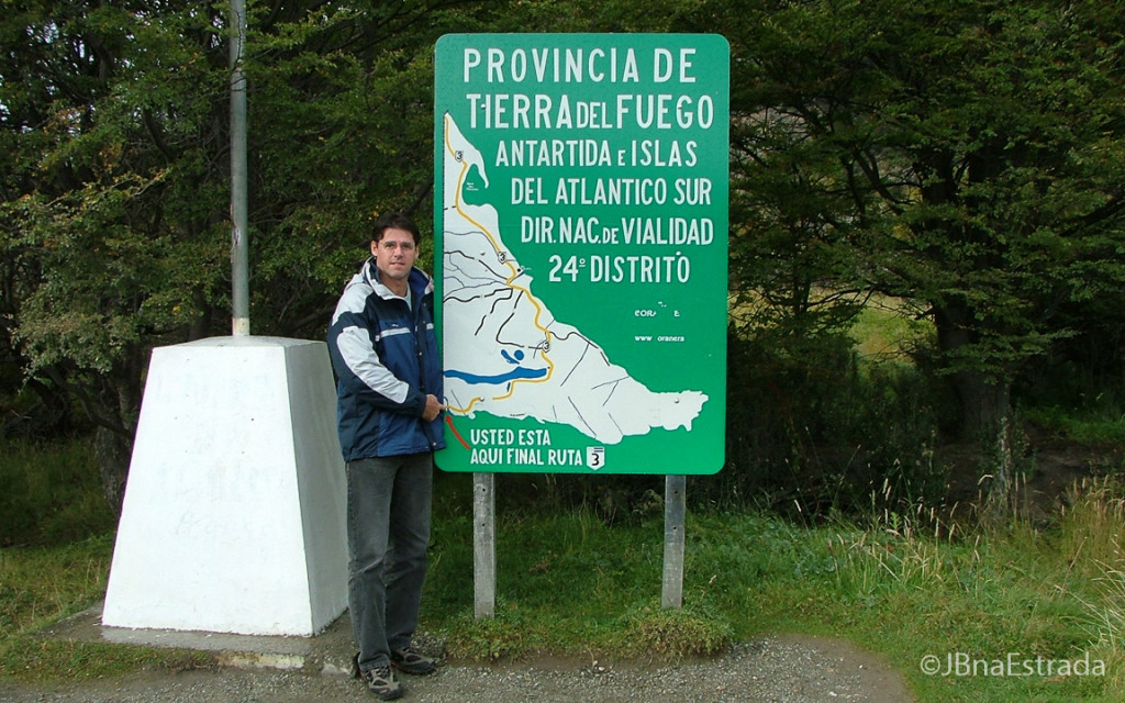 Argentina - Ushuaia - PN Terra do Fogo - Bahia Lapataia