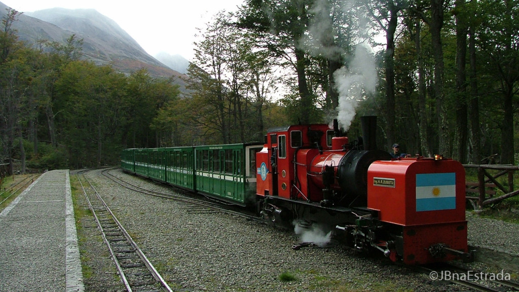 Argentina - Ushuaia - PN Terra do Fogo - Trem do Fim do Mundo