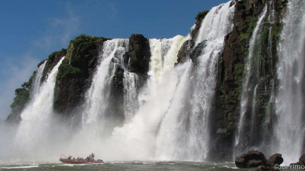 Argentina - Cataratas do Iguacu - Macuco Safari