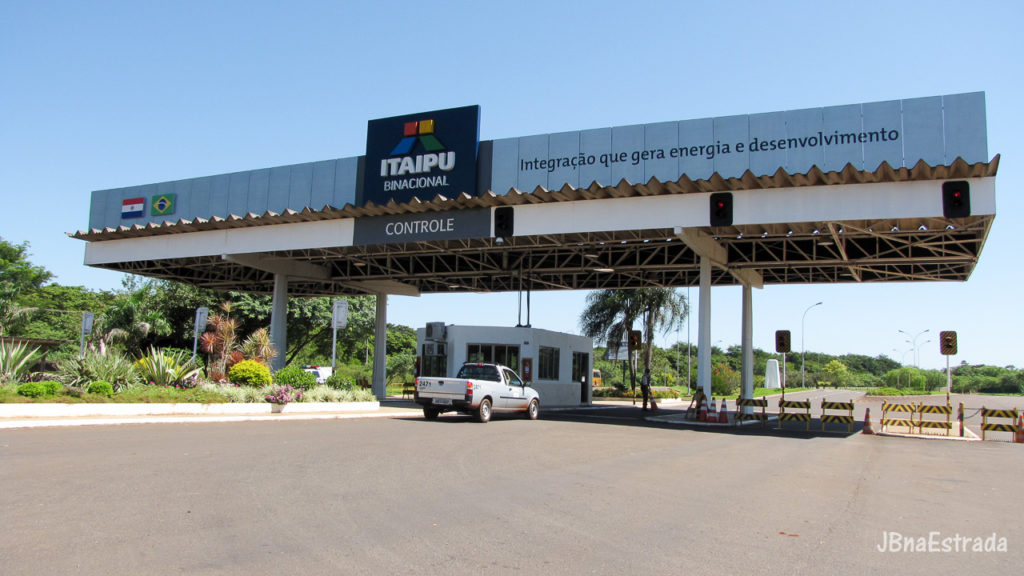 Brasil - Parana - Foz do Iguacu - Itaipu Binacional