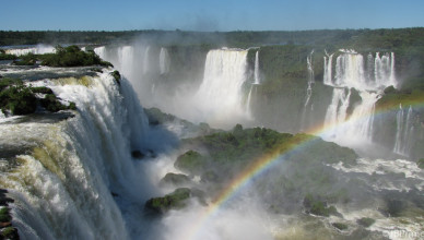 Brasil - Parana - Foz do Iguacu - PN do Iguacu - Cataratas do Iguacu (Parque Nacional do Iguaçu)