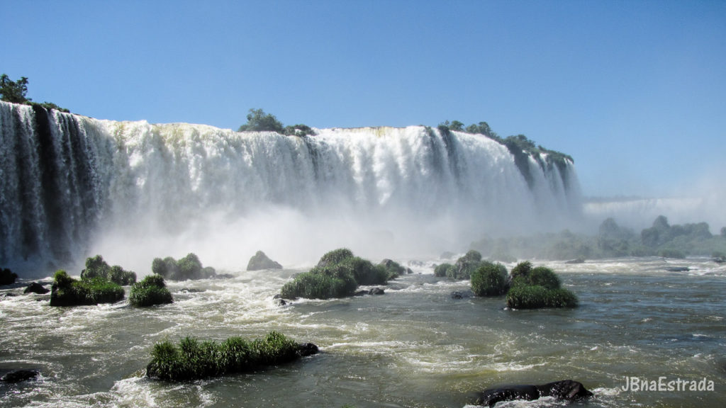 Brasil - Parana - Foz do Iguacu - PN do Iguacu - Cataratas do Iguacu