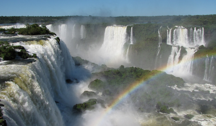 Brasil - Parana - Foz do Iguacu - PN do Iguacu - Cataratas do Iguacu (Parque Nacional do Iguaçu)