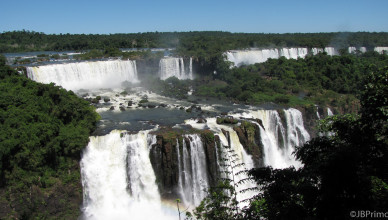 Brasil - Parana - Foz do Iguacu - PN do Iguacu - Cataratas do Iguacu - Vista Lado Argentino