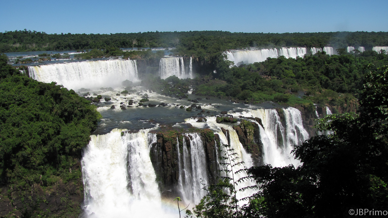 Brasil - Parana - Foz do Iguacu - PN do Iguacu - Cataratas do Iguacu - Vista Lado Argentino