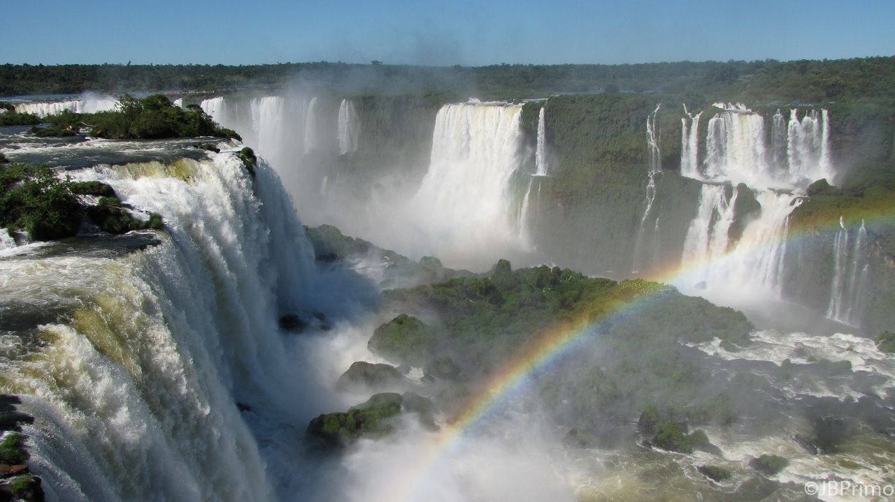 Brasil - Parana - Foz do Iguacu - PN do Iguacu - Cataratas do Iguacu (Parque Nacional do Iguaçu)