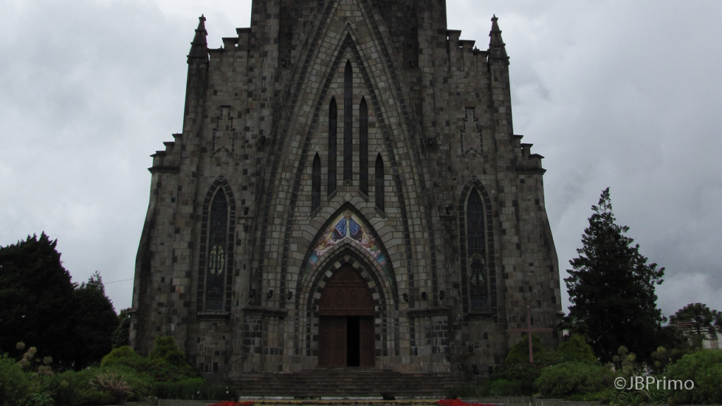 Brasil - Rio Grande do Sul - Canela - Catedral de Pedra