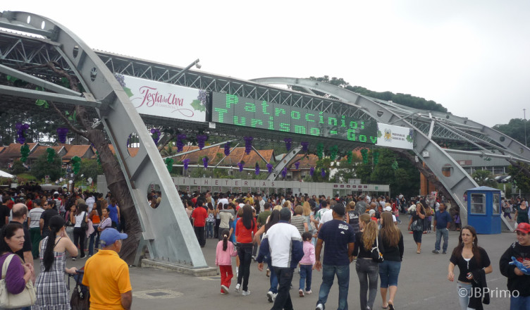 Brasil - Rio Grande do Sul - Caxias do Sul - Festa da Uva