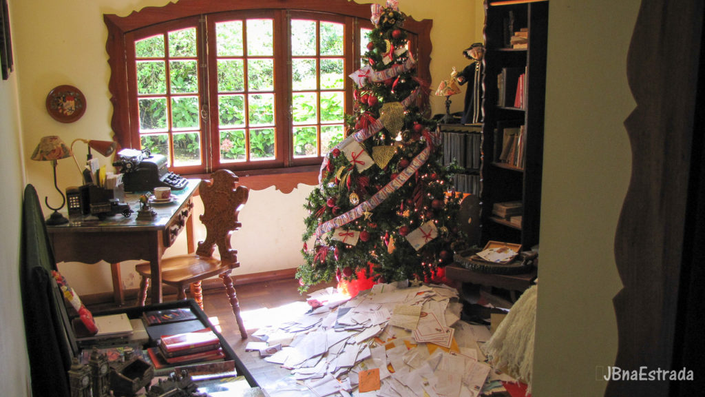 Brasil - Rio Grande do Sul -Gramado - Aldeia do Papai Noel - Casa do Papai Noel