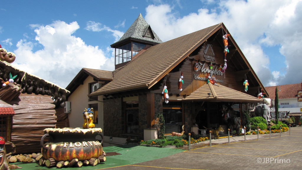 Brasil - Rio Grande do Sul - Gramado - Fabrica de Chocolate - Florybal