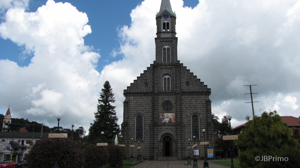 Brasil - Rio Grande do Sul - Gramado - Igreja Matriz Sao Pedro