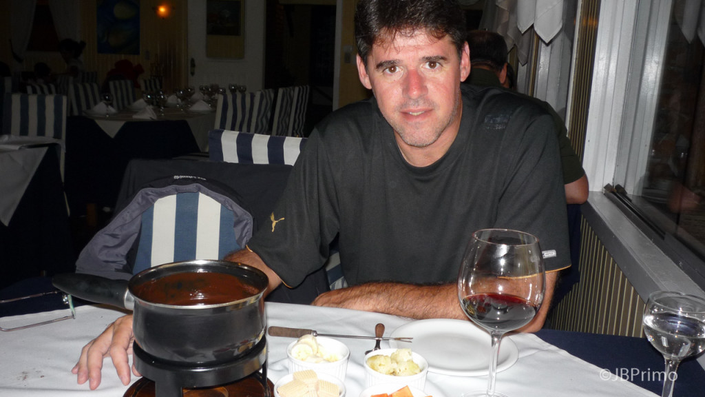 Brasil - Rio Grande do Sul - Gramado - Jantar - Sequencia de Fondue
