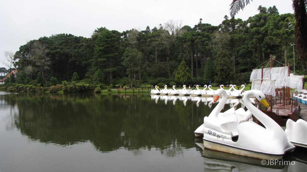 Brasil - Rio Grande do Sul - Gramado - Lago Negro