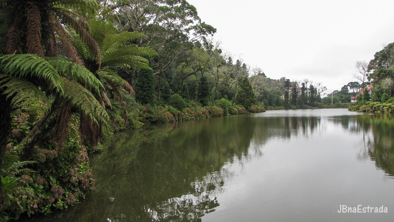 Brasil - Rio Grande do Sul - Gramado - Lago Negro